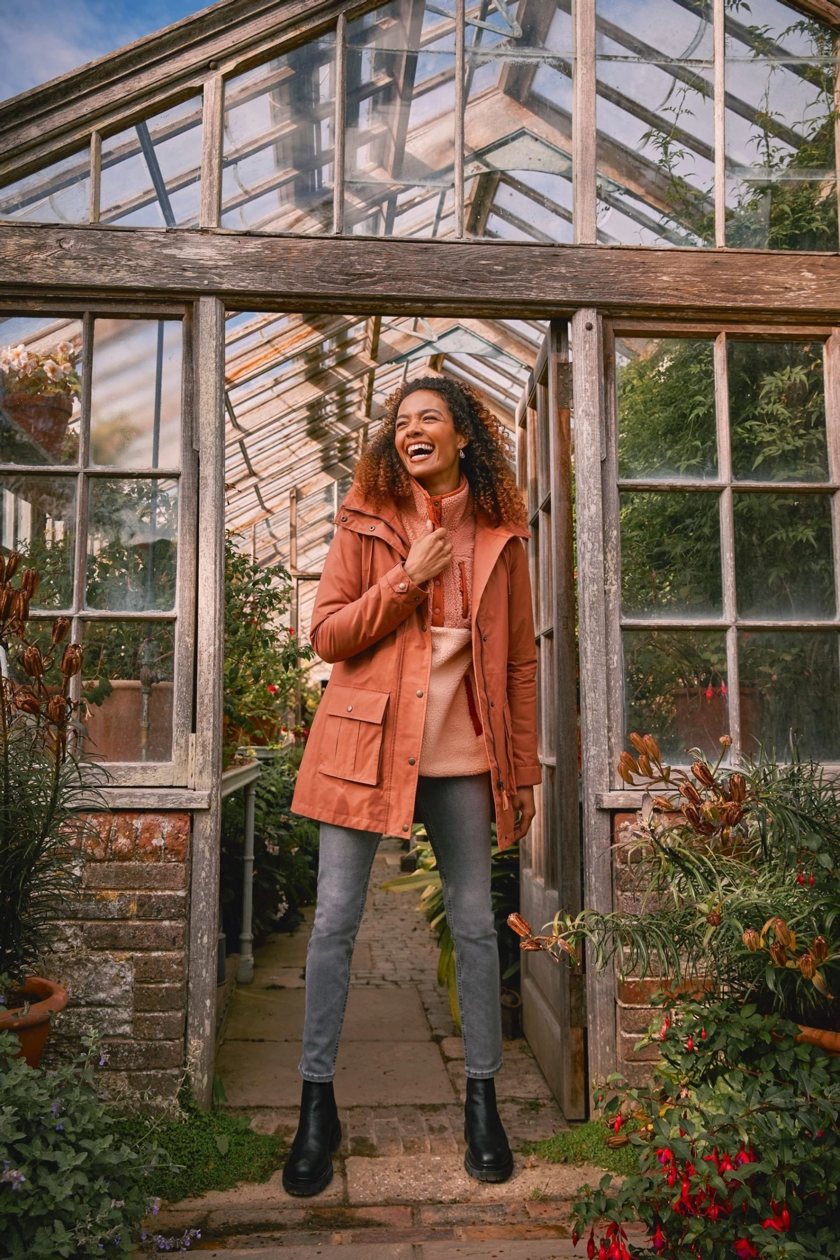 FatFace Taylor Brown Coat 1 FatFace Taylor Brown Coat