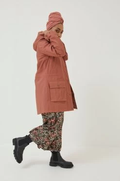 FatFace Taylor Brown Coat 12 FatFace Taylor Brown Coat -Fashion Clothing Store D57561s5