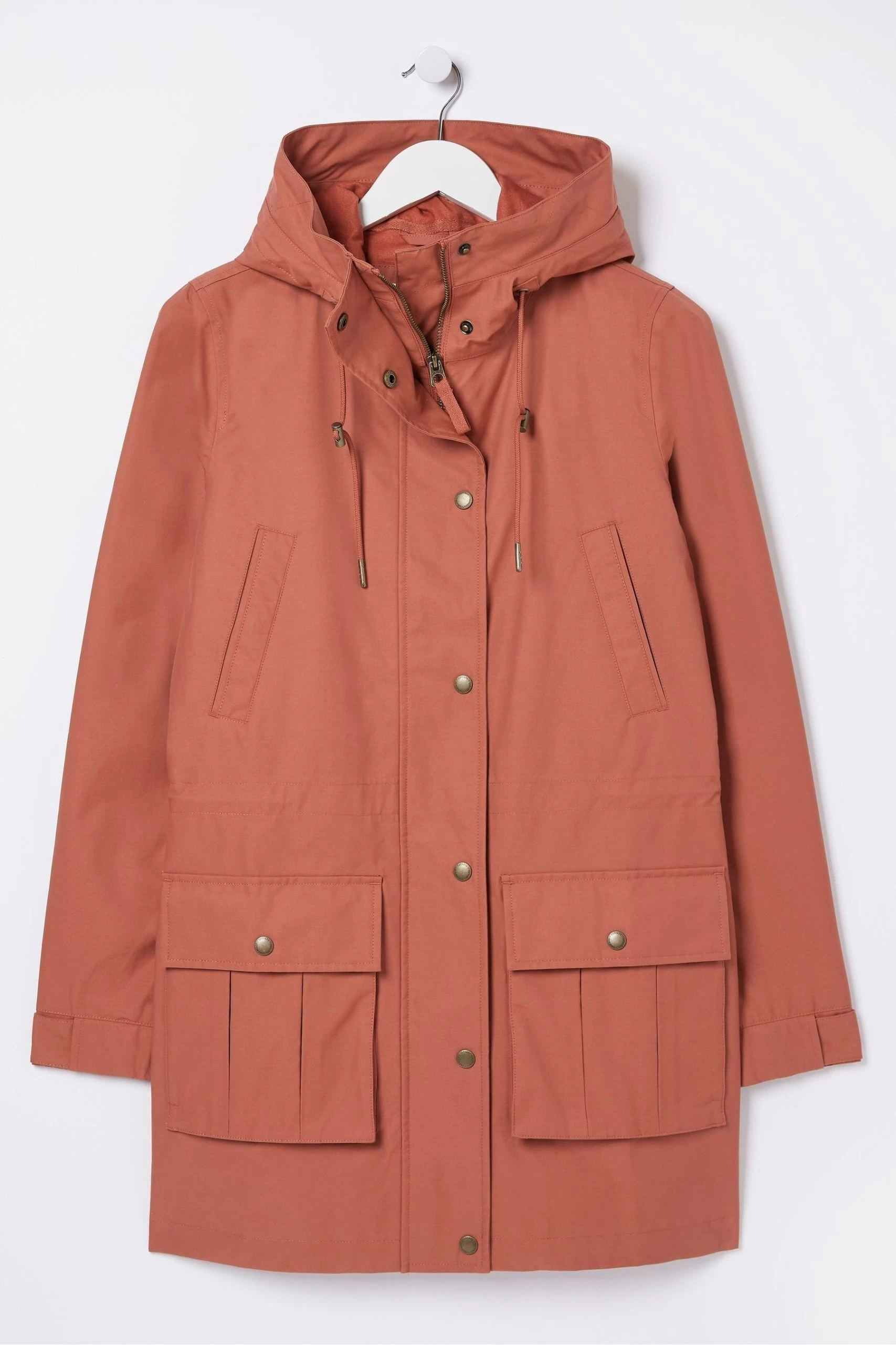 FatFace Taylor Brown Coat 8 FatFace Taylor Brown Coat - Image 8