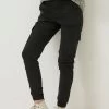 FatFace Hythe Cargo Black Trousers