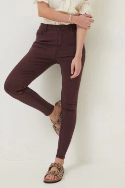 FatFace Purple Harlow High Waist Jeggings