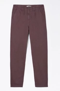 FatFace Purple Aspen Tapered Chinos -Fashion Clothing Store D57582s5