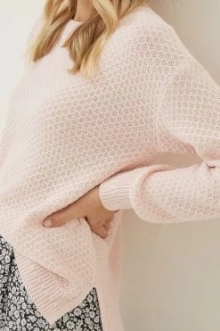 FatFace Pink Ellie Jumper 6 FatFace Pink Ellie Jumper -Fashion Clothing Store D57768s3