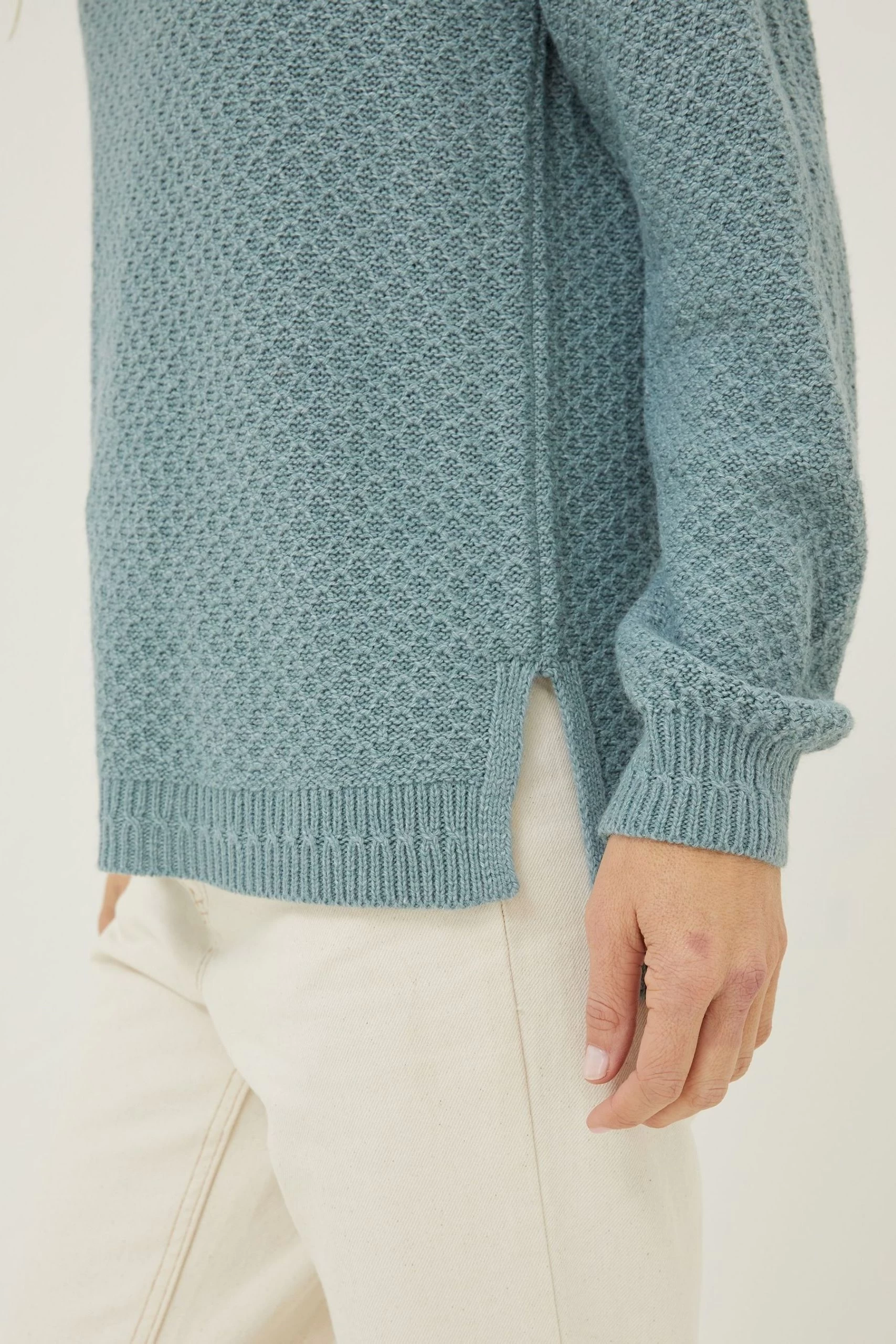 FatFace Blue Ellie Jumper 3 FatFace Blue Ellie Jumper - Image 3