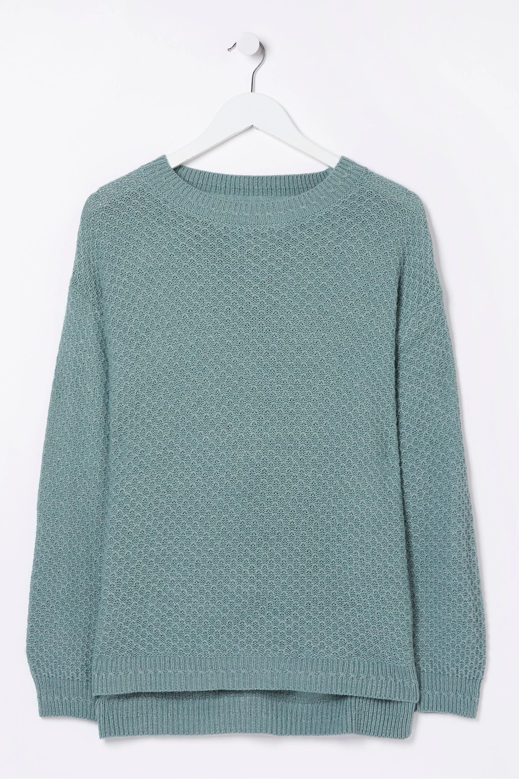 FatFace Blue Ellie Jumper 4 FatFace Blue Ellie Jumper - Image 4