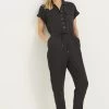 FatFace Una Black Jumpsuit