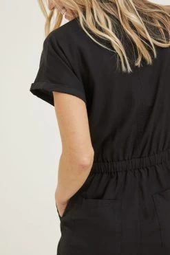 FatFace Una Black Jumpsuit 9 FatFace Una Black Jumpsuit -Fashion Clothing Store D57772s5