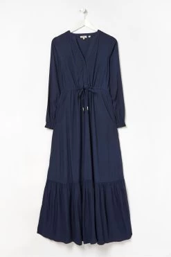 FatFace Blue Joyce Maxi Dress 11 FatFace Blue Joyce Maxi Dress -Fashion Clothing Store D57822s6