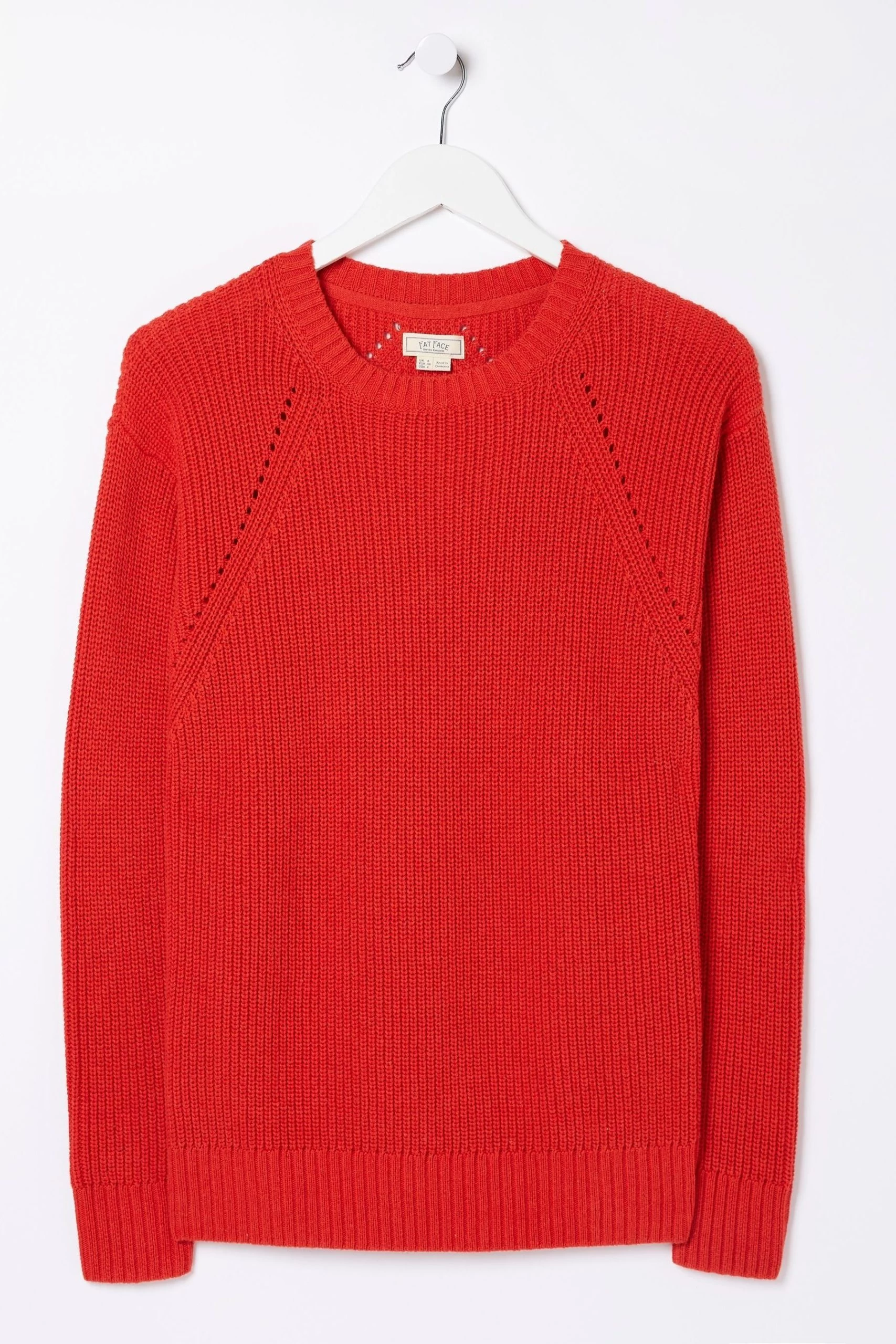 FatFace Red Carly Jumper 5 FatFace Red Carly Jumper - Image 5