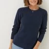FatFace Blue Carly Jumper
