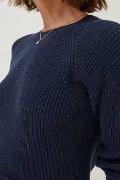 FatFace Blue Carly Jumper 10 FatFace Blue Carly Jumper -Fashion Clothing Store D57837s5