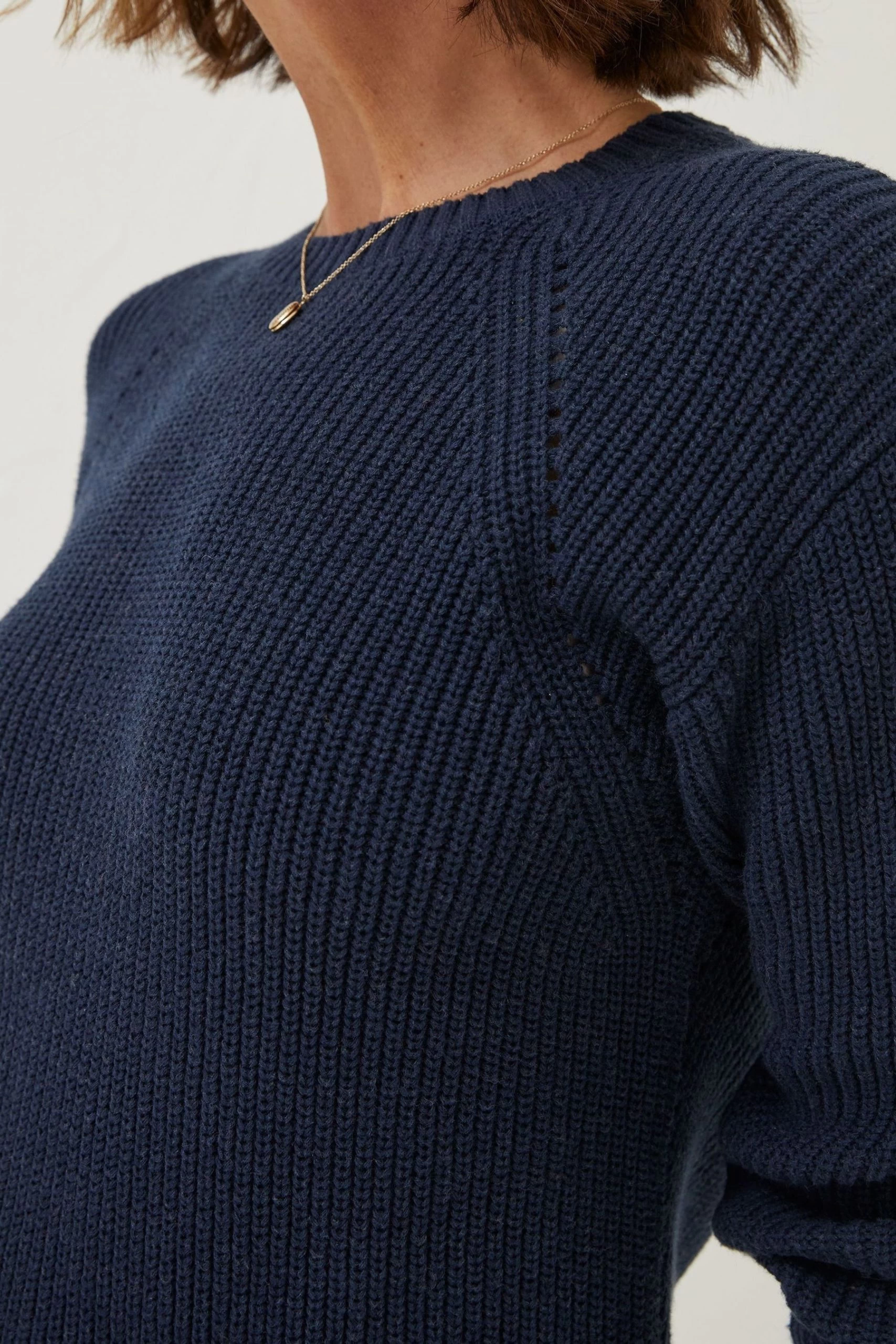 FatFace Blue Carly Jumper 5 FatFace Blue Carly Jumper - Image 5