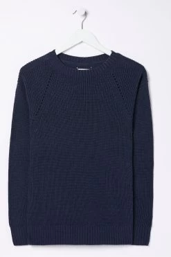 FatFace Blue Carly Jumper 11 FatFace Blue Carly Jumper -Fashion Clothing Store D57837s6