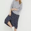 FatFace Blue Carly Twist Jumper