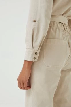 FatFace Natural Betty Boilersuit 8 FatFace Natural Betty Boilersuit -Fashion Clothing Store D57856s4