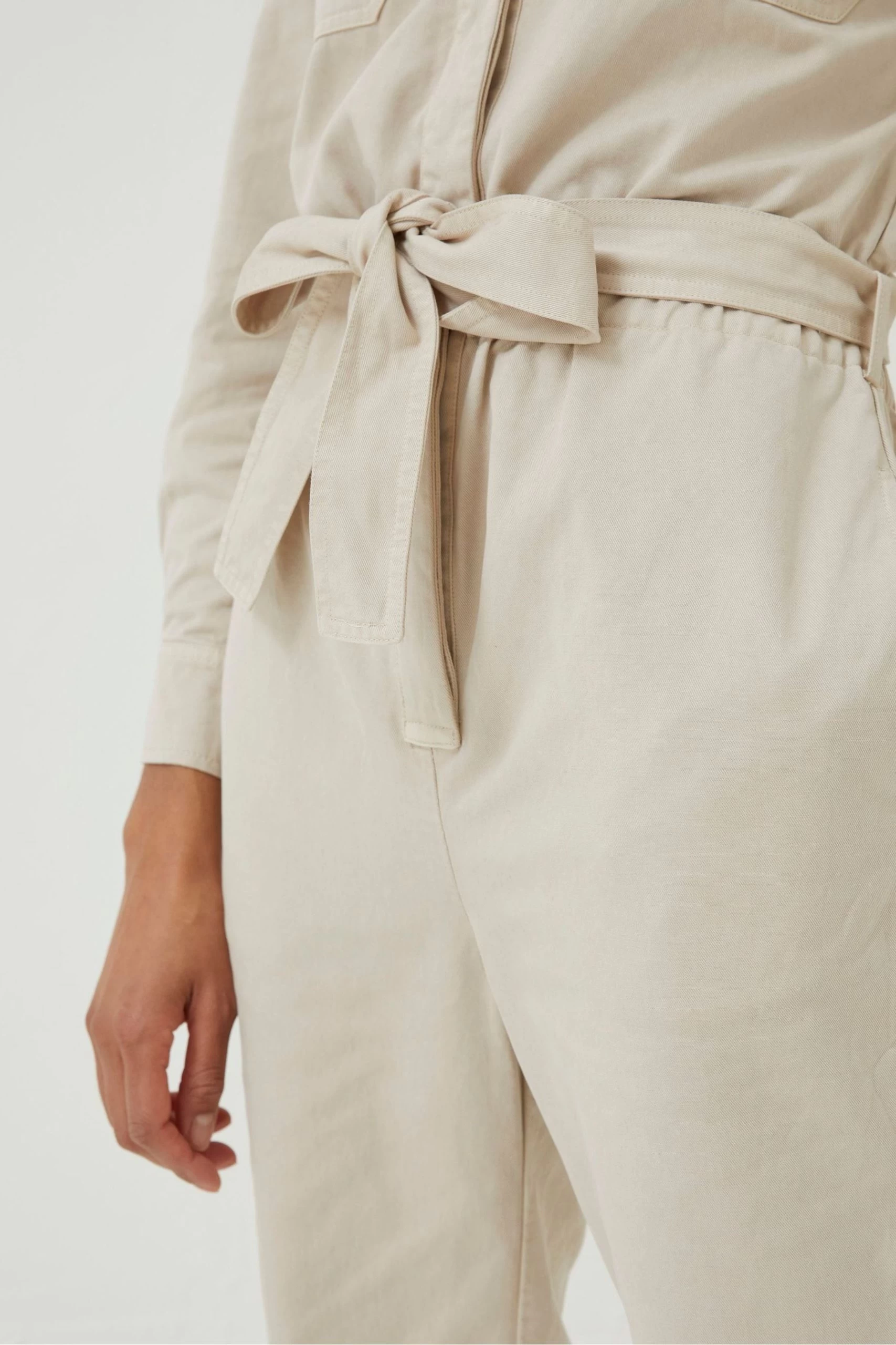 FatFace Natural Betty Boilersuit 5 FatFace Natural Betty Boilersuit - Image 5