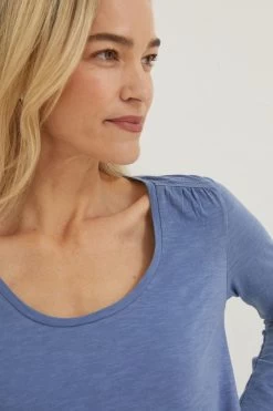 FatFace Blue Persia Organic Cotton T-Shirt 6 FatFace Blue Persia Organic Cotton T-Shirt -Fashion Clothing Store D57867s3