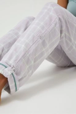 FatFace Spring Check Pyjama Pants 7 FatFace Spring Check Pyjama Pants -Fashion Clothing Store D58025s4