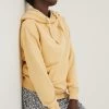 FatFace Yellow Izzy Overhead Hoodie
