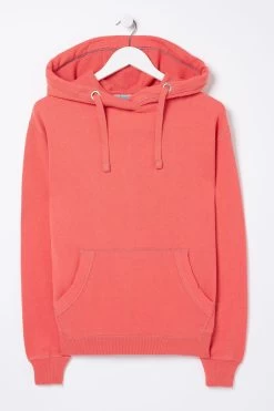 FatFace Orange Izzy Overhead Hoodie -Fashion Clothing Store D58029s3