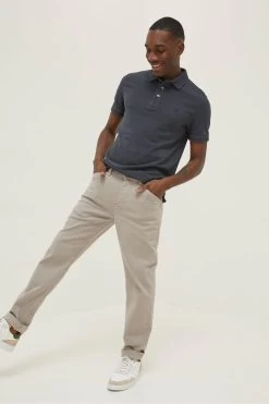 FatFace Grey Tapered Utility Trousers 7 FatFace Grey Tapered Utility Trousers -Fashion Clothing Store D59 855s3