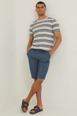 FatFace Blue Seaton Pull On Shorts