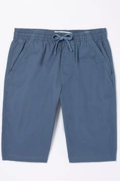 FatFace Blue Seaton Pull On Shorts -Fashion Clothing Store D59 858s4
