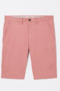 FatFace Pink Mawes Chino Shorts