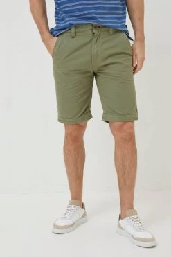 FatFace Green Cove Flat Front Shorts