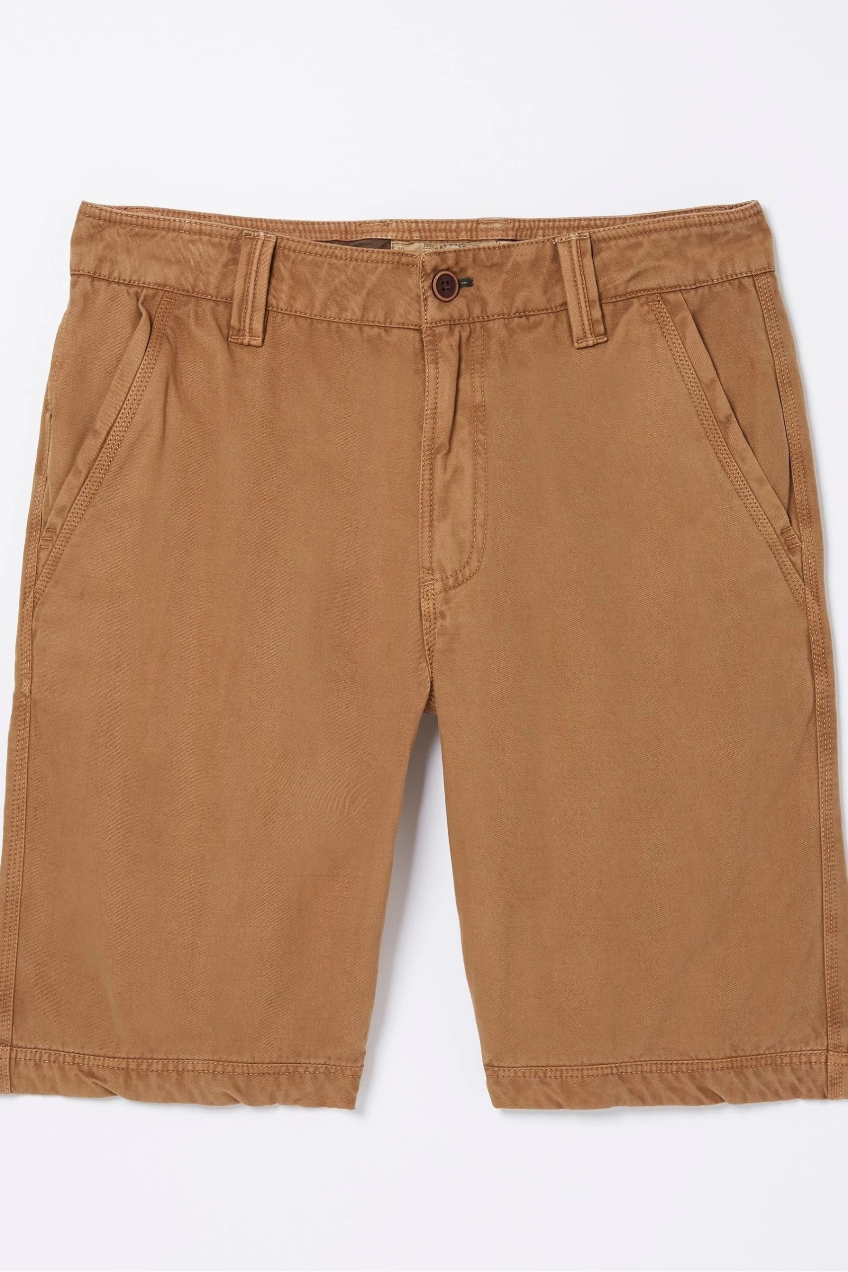 FatFace Brown Cove Flat Front Shorts 5 FatFace Brown Cove Flat Front Shorts - Image 5