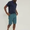 FatFace Blue Cove Flat Front Shorts