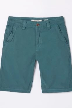FatFace Blue Cove Flat Front Shorts 9 FatFace Blue Cove Flat Front Shorts -Fashion Clothing Store D59 869s5