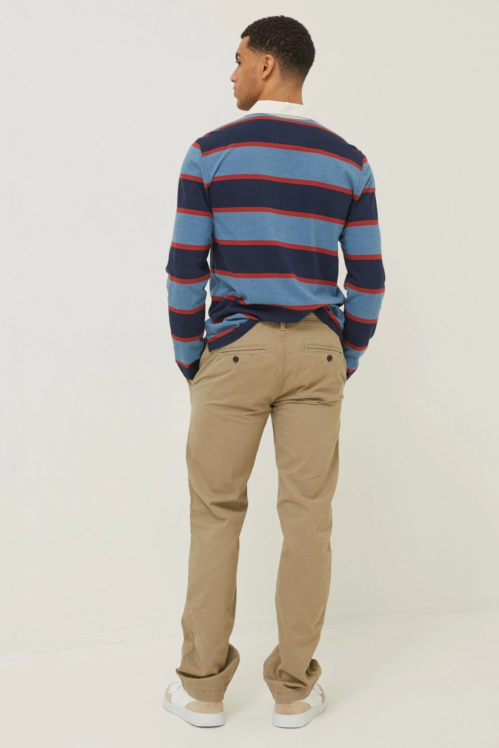 FatFace Natural Modern Coastal Chinos 2 FatFace Natural Modern Coastal Chinos - Image 2