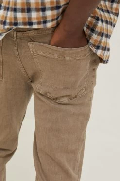 FatFace Natural Slim Five Pocket Jeans 6 FatFace Natural Slim Five Pocket Jeans -Fashion Clothing Store D59 877s3