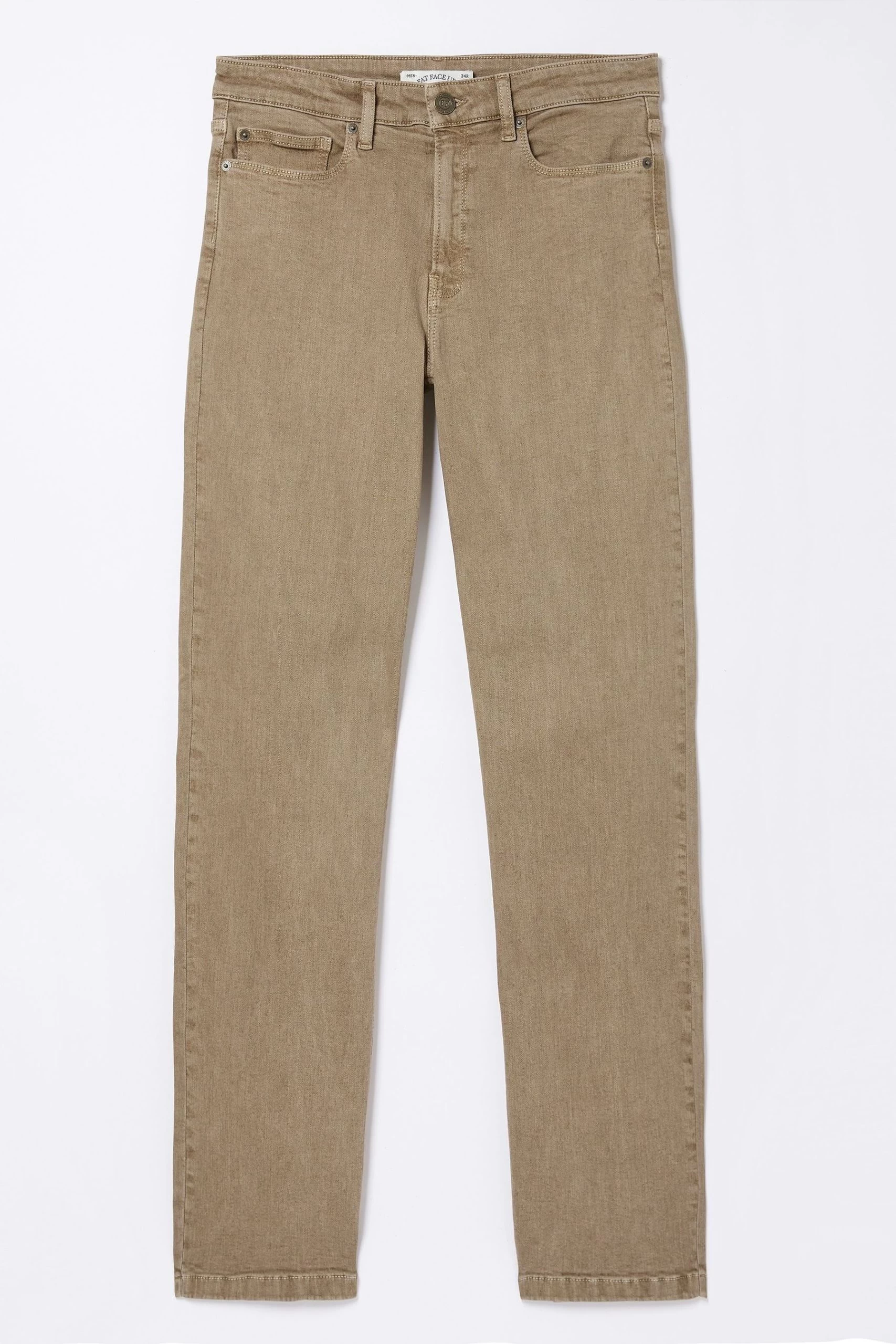 FatFace Natural Slim Five Pocket Jeans 4 FatFace Natural Slim Five Pocket Jeans - Image 4