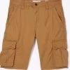 FatFace Bude Lightweight Brown Cargo Shorts