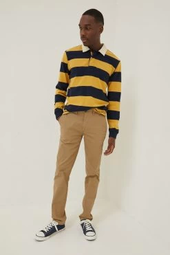 FatFace Natural Heyshott Slim Stretch Chinos