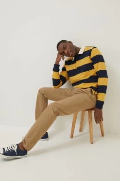 FatFace Natural Heyshott Slim Stretch Chinos 8 FatFace Natural Heyshott Slim Stretch Chinos -Fashion Clothing Store D59 892s4