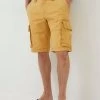 FatFace Yellow Breakyard Cargo Shorts