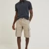 FatFace Natural Breakyard Cargo Shorts