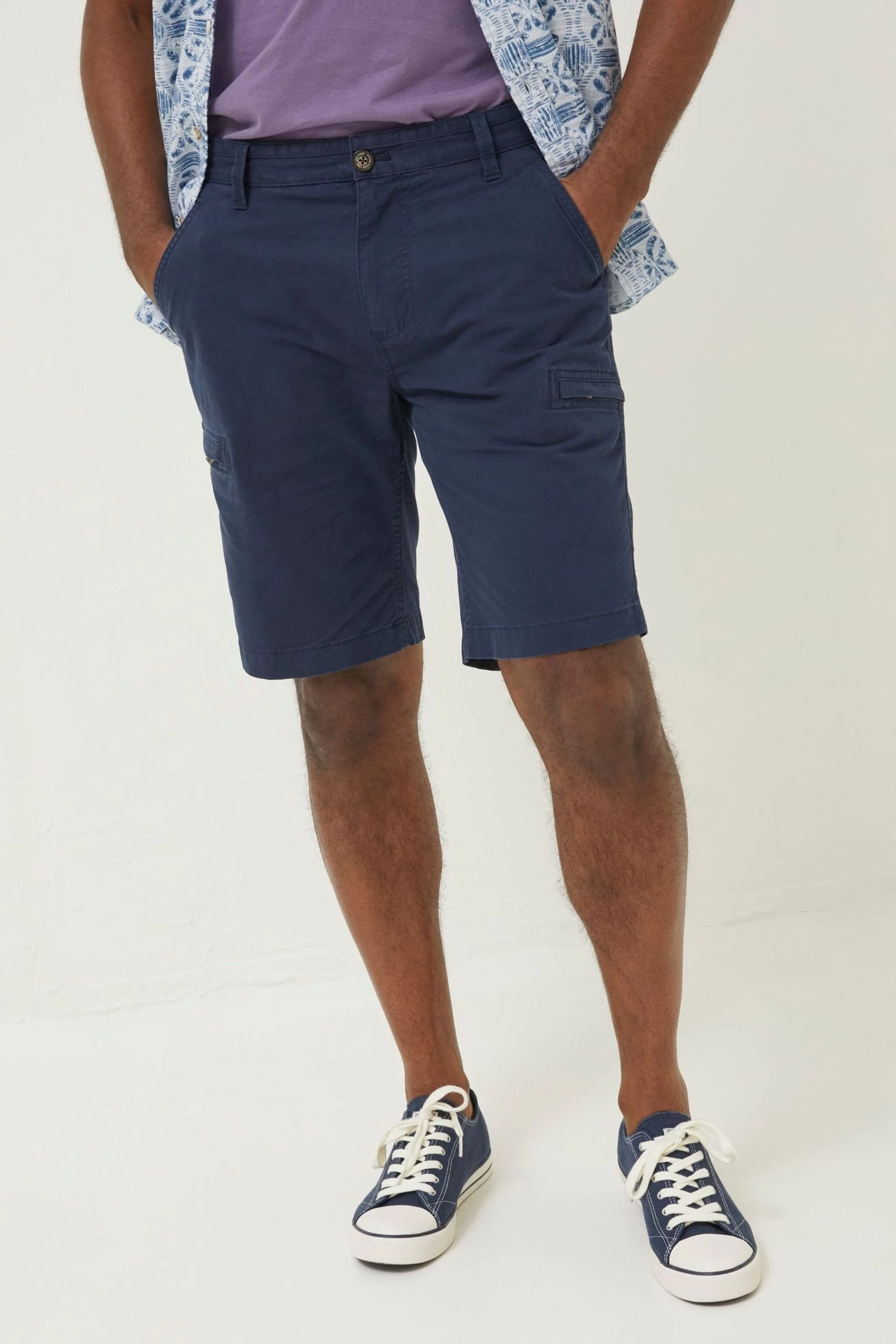 FatFace Blue Cowes Utility Shorts 1 FatFace Blue Cowes Utility Shorts