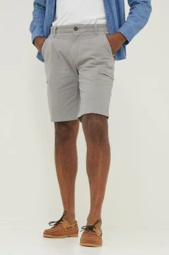 FatFace Grey Cowes Utility Shorts