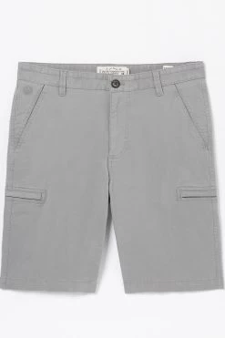 FatFace Grey Cowes Utility Shorts 9 FatFace Grey Cowes Utility Shorts -Fashion Clothing Store D59863s5