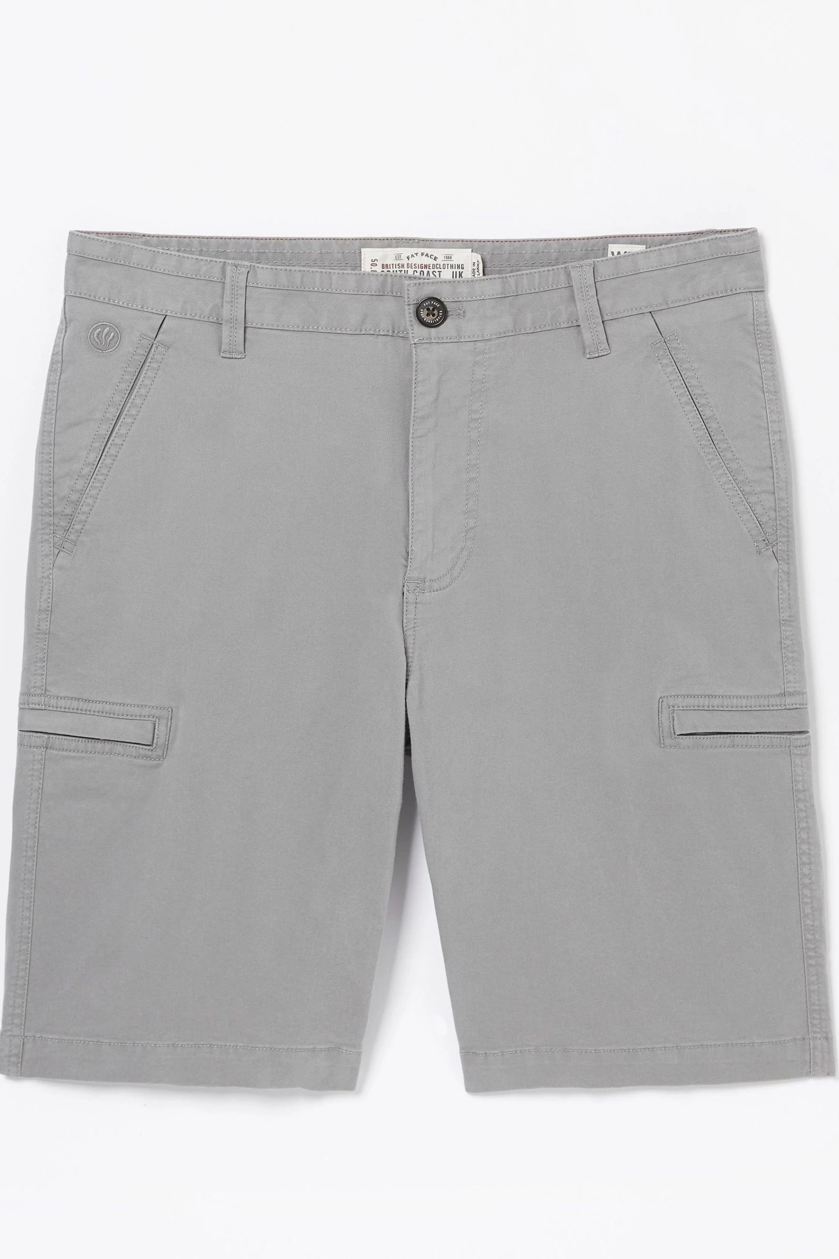 FatFace Grey Cowes Utility Shorts 5 FatFace Grey Cowes Utility Shorts - Image 5