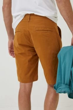 FatFace Cowes Brown Utility Shorts -Fashion Clothing Store D59864s5
