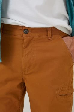 FatFace Cowes Brown Utility Shorts -Fashion Clothing Store D59864s7