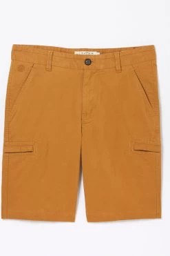 FatFace Cowes Brown Utility Shorts -Fashion Clothing Store D59864s8
