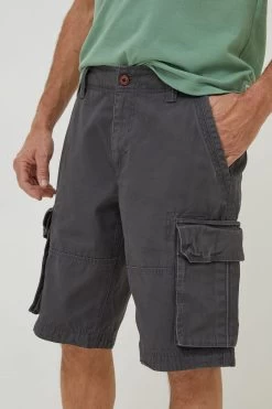 FatFace Grey Breakyard Cargo Shorts