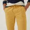 FatFace Yellow Seaton Pull On Shorts