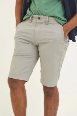 FatFace Grey Mawes Chino Shorts